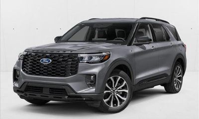 2026 Ford Explorer ST Line