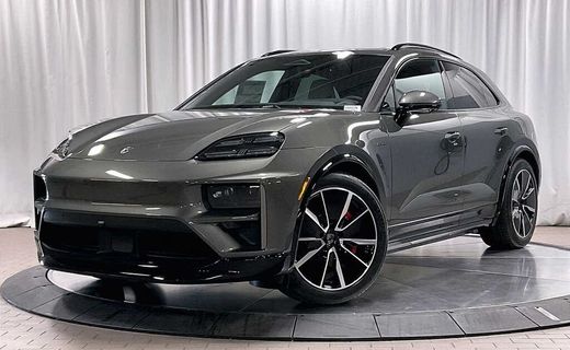 2025 Porsche Macan