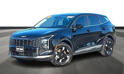 2026 Kia Sportage LX