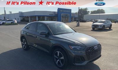 2022 Audi Q5 S Line Quattro