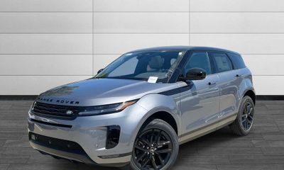 2026 Land Rover Range Evoque S