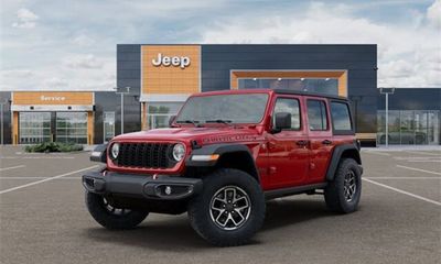 2026 Jeep Wrangler Rubicon