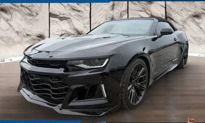 2020 Chevrolet Camaro ZL1