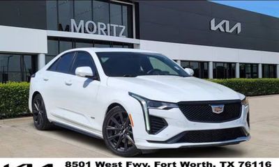 2022 Cadillac CT4 V Series