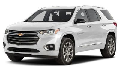2018 Chevrolet Traverse LT