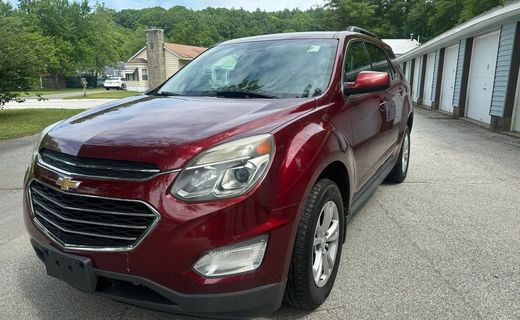 2016 Chevrolet Equinox LT