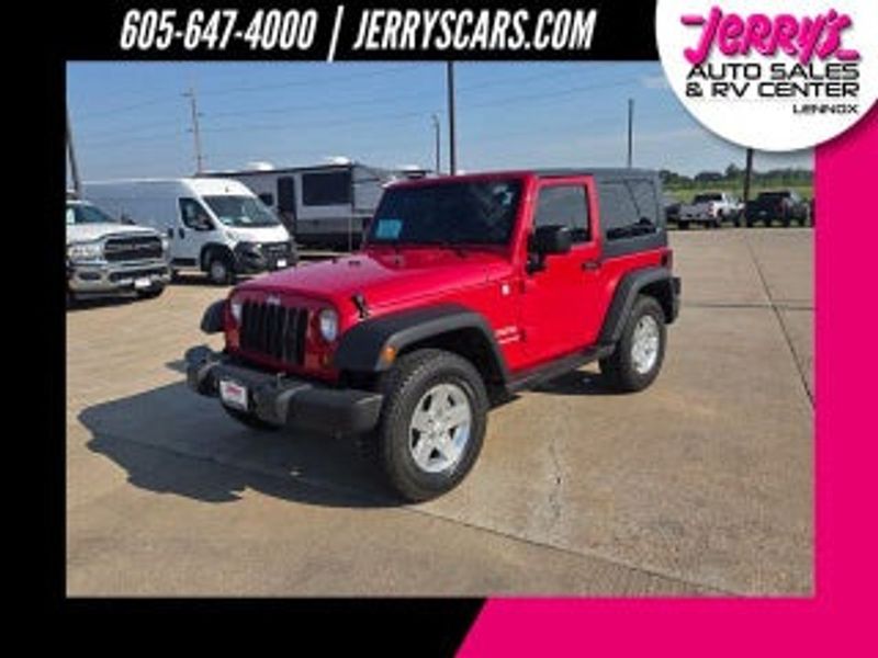 2010 Jeep Wrangler — a typically priced live listing