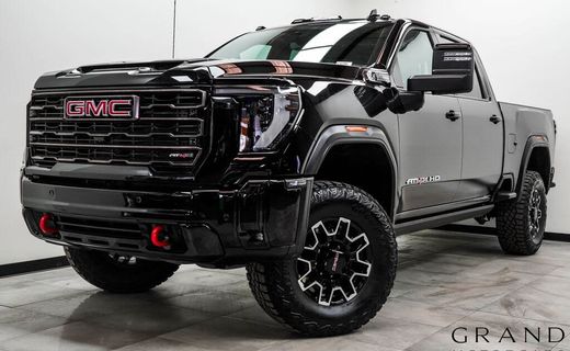2026 GMC Sierra HD AT4X