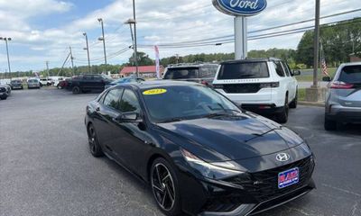 2023 Hyundai Elantra N Line