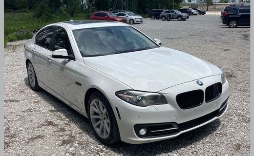 2015 BMW 535I