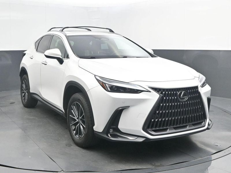 2022 Lexus NX — a typically priced live listing