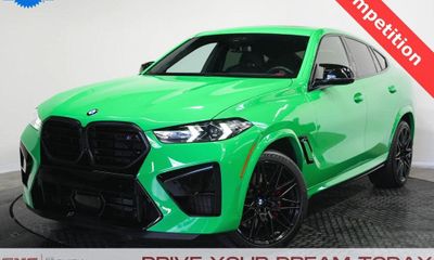 2024 BMW X6 M Competition