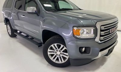 2019 GMC Canyon SLT