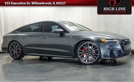 2019 Audi A7 S Line Quattro