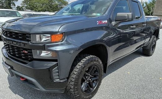 2020 Chevrolet Silverado Trail Boss Custom