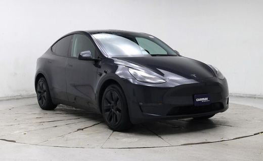2025 Tesla Model Y Long Range