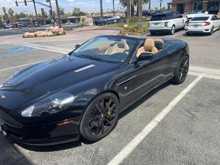 2008 Aston Martin DB9 Volante