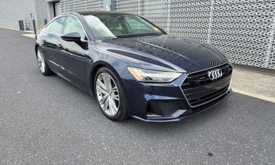 2019 Audi A7 S Line Quattro