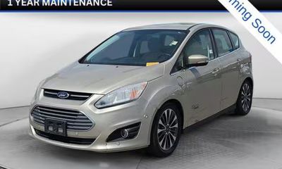 2017 Ford C-MAX Titanium Phev