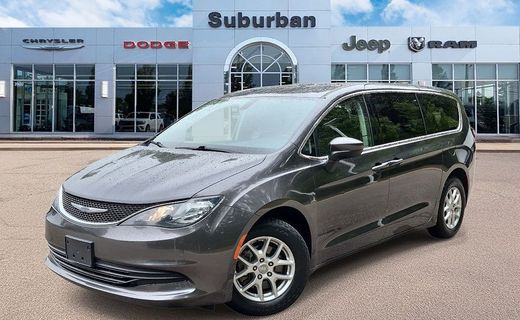2018 Chrysler Pacifica Touring
