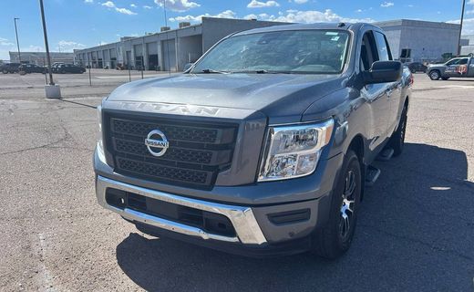 2021 Nissan Titan