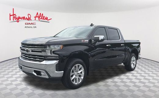 2022 Chevrolet Silverado LTD LTZ