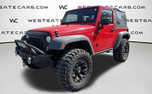 2018 Jeep Wrangler JK
