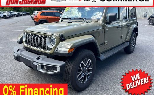 2026 Jeep Wrangler Sahara
