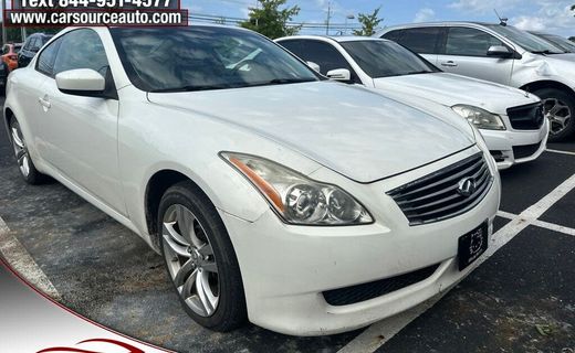 2009 Infiniti G37