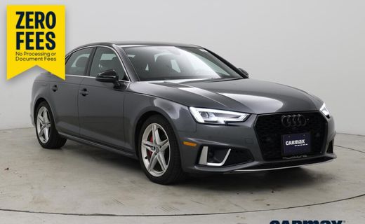 2019 Audi S4 Quattro Premium Plus
