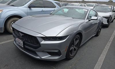 2025 Ford Mustang