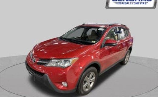 2013 Toyota RAV4 Sports