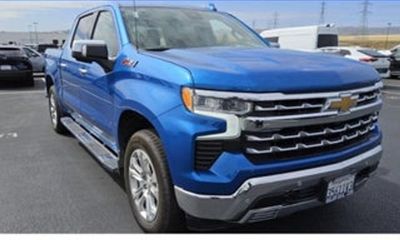 2022 Chevrolet Silverado LTZ