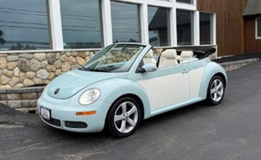 2010 Volkswagen Beetle