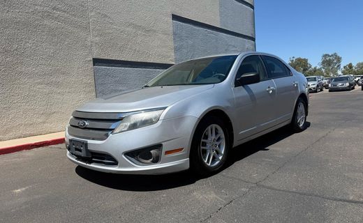 2012 Ford Fusion S
