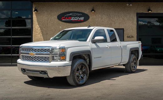 2015 Chevrolet Silverado LT