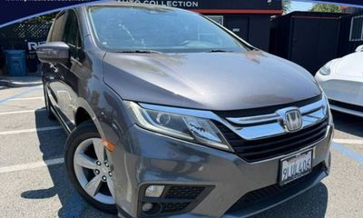 2018 Honda Odyssey EX