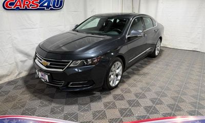 2015 Chevrolet Impala LTZ 2LZ
