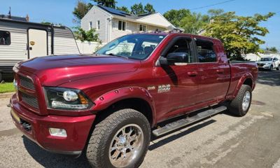 2017 Ram 2500 Laramie