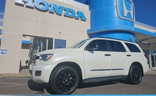 2021 Toyota Sequoia Night Shade