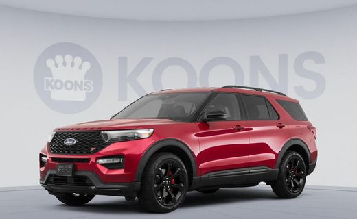 2020 Ford Explorer ST