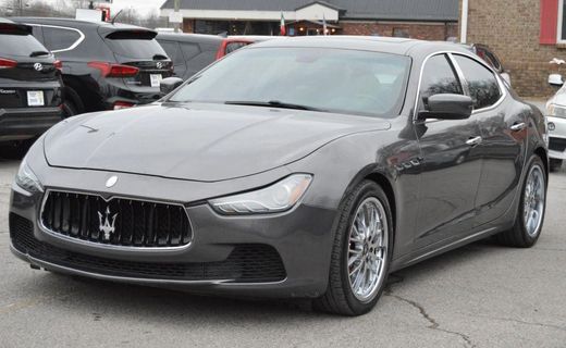 2015 Maserati Ghibli Base