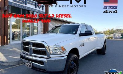 2018 Ram 3500 SLT