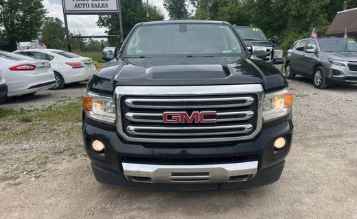 2016 GMC Canyon SLT