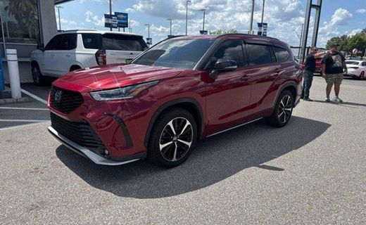 2021 Toyota Highlander XSE