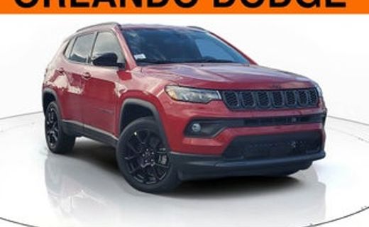 2025 Jeep Compass Trailhawk