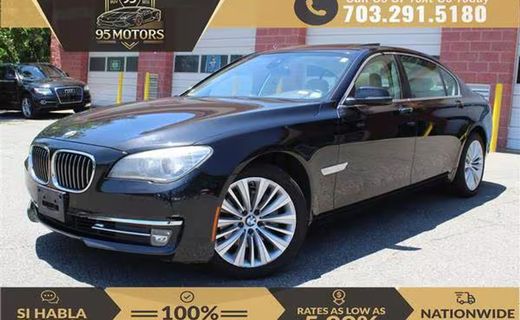 2015 BMW 740LI