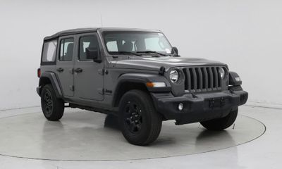 2023 Jeep Wrangler Sport