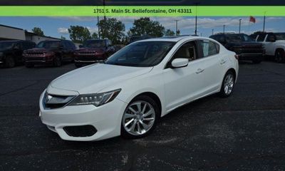 2016 Acura ILX Premium Tech