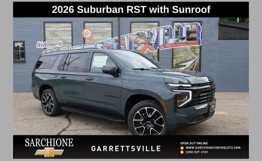 2026 Chevrolet Suburban RST